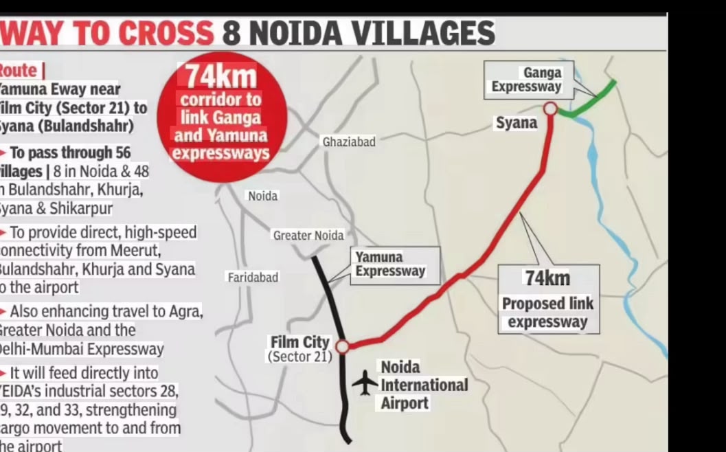Ganga Residency project location
